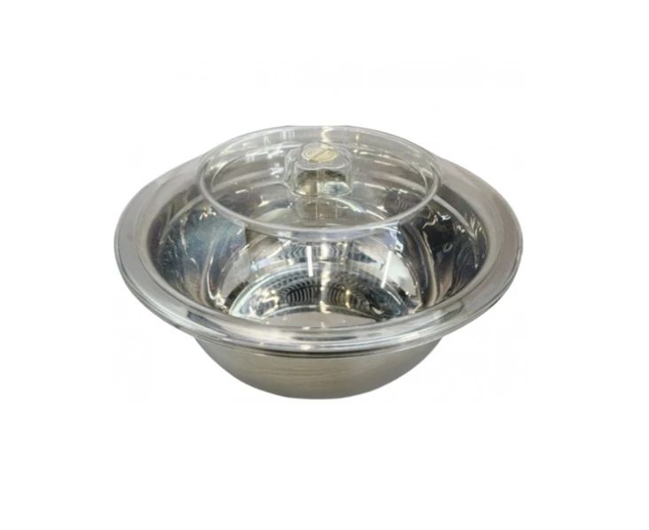 BOL INOX CU CAPAC 30CM WEI A-16072 